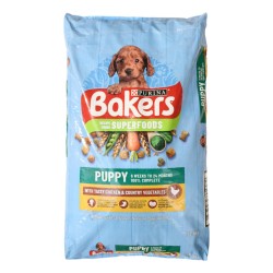 Bakers Complete Puppy Chicken & Vegetables